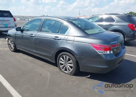 2012 Honda Accord Sdn 2.4 Ex-L/Ex-L z USA, uszkodzony, nr VIN 1HGCP2F82CA138916